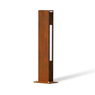 گرم سفید باغ پاسیو Bollard نور