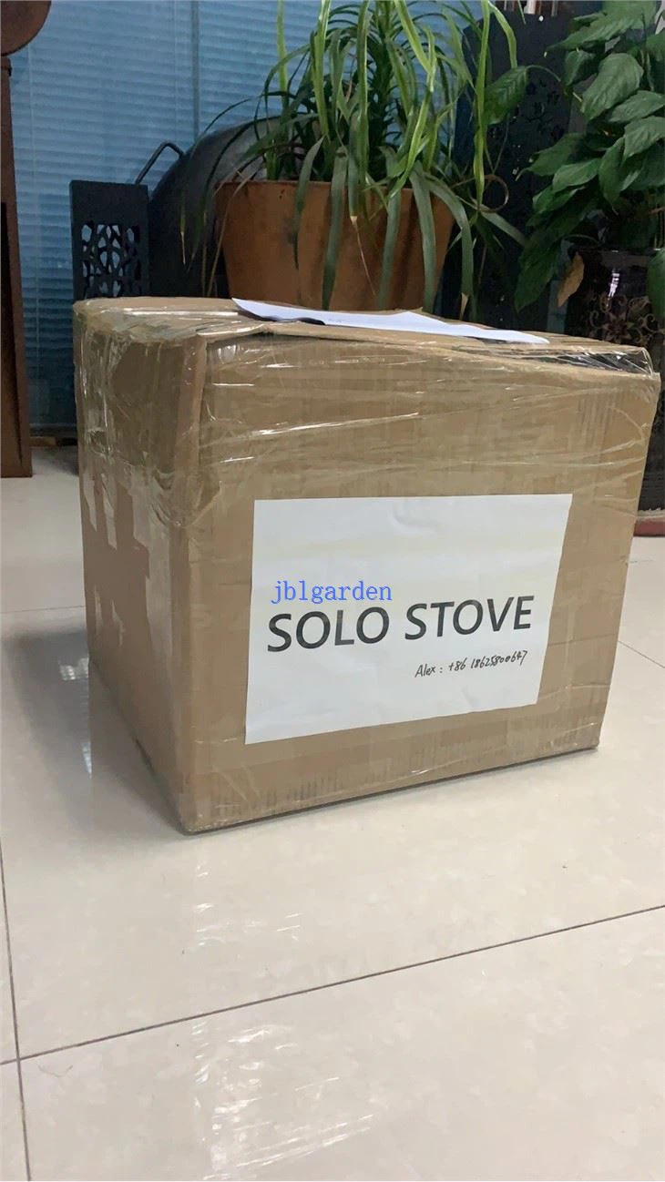 Smokeless Stainless Steel Stove Fire Pit