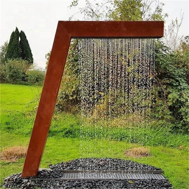 Stainless Steel Fountain