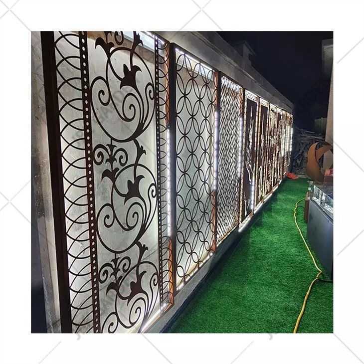 Steel Fence For Garden