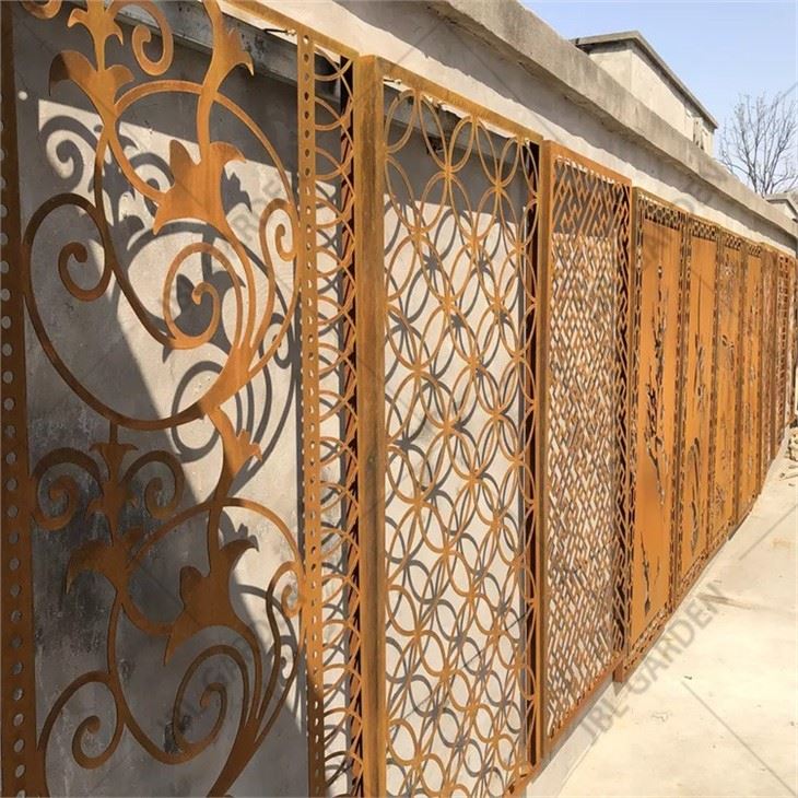 Steel Fence For Garden