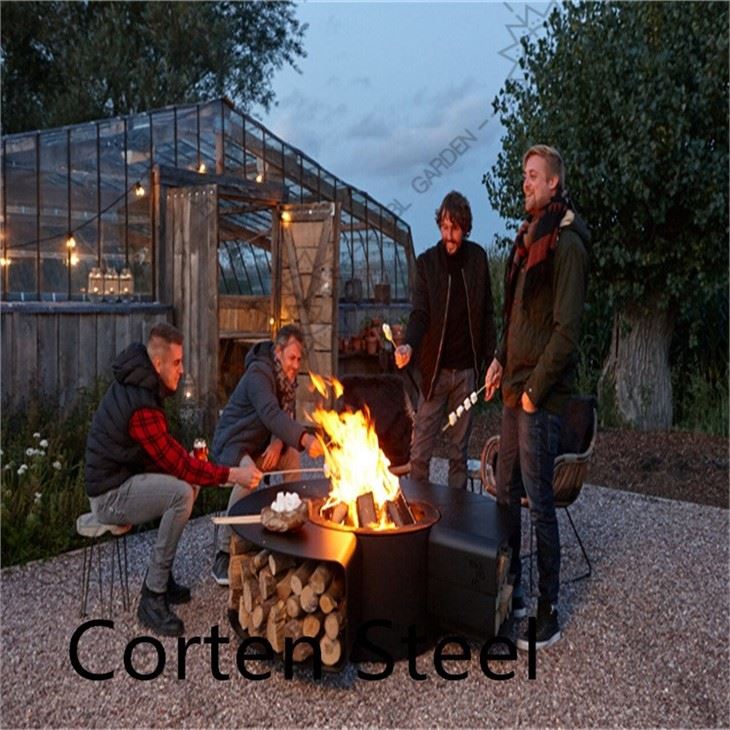 Steel Fire Pits For Sale
