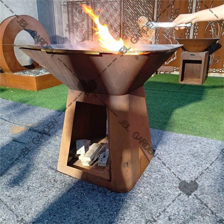 Steel Gas Grill