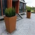 Steel Planter With Corrosion Resistance