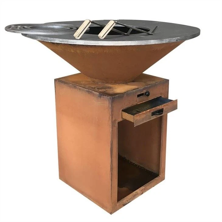 The Fire Pit Grill