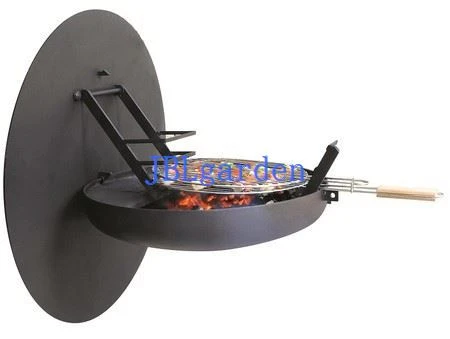 Outdoor Wall Mounted Folding Grill