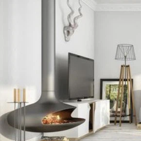 360-degree Hanging Fireplace price