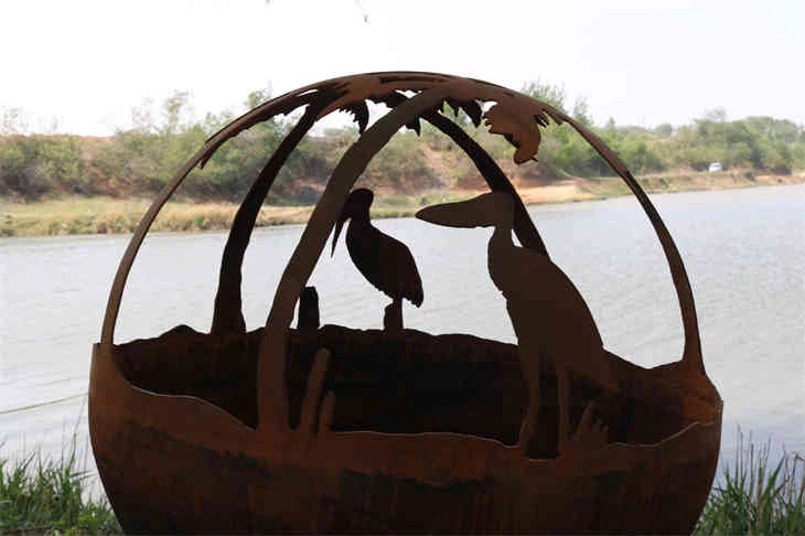 توپ فایرپیت کورتن استیل