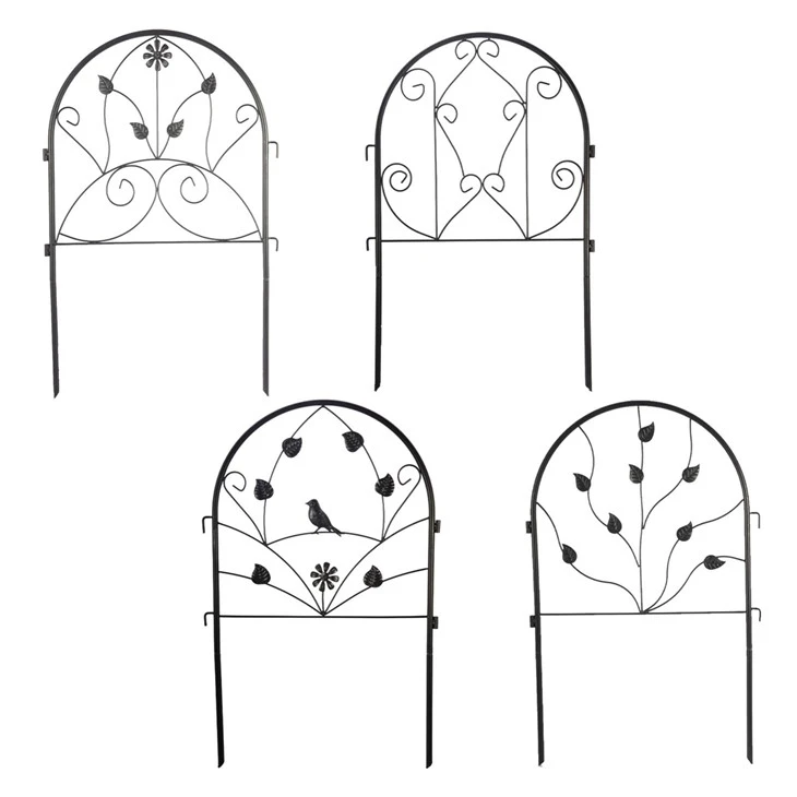 Courtyard Garden Lawn Fence