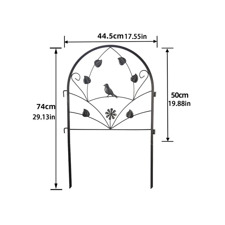 Courtyard Garden Lawn Fence