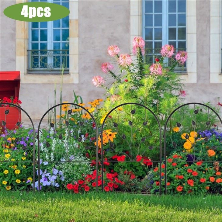 Courtyard Garden Lawn Fence