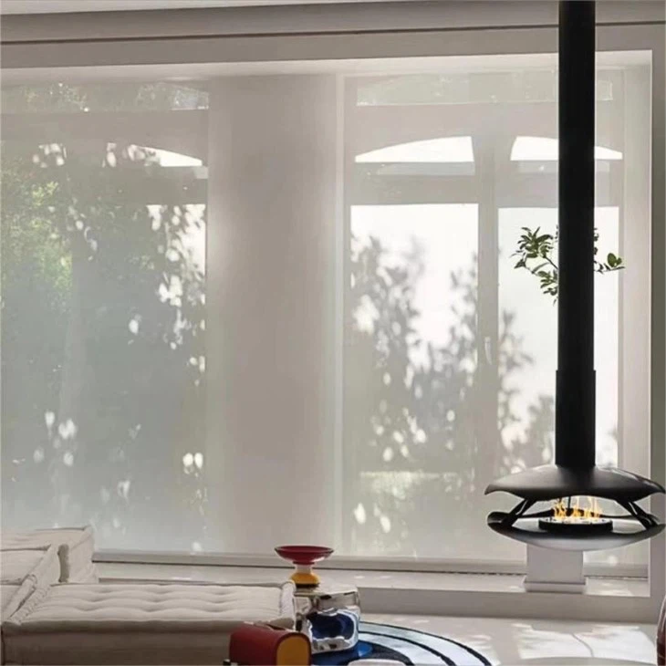 Deroctive Metal Suspended Bioethanol Fireplace