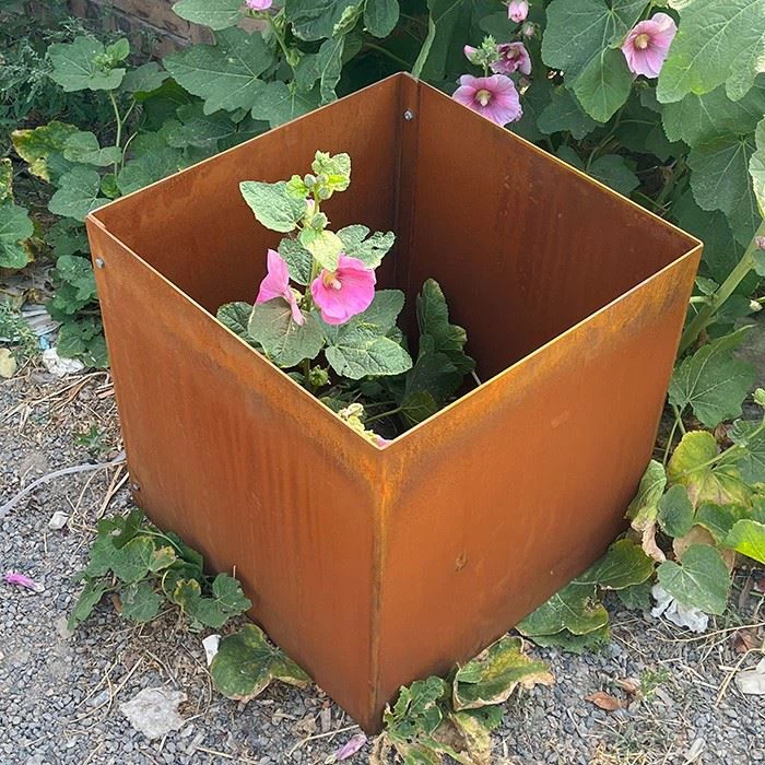 کاشت فولادی کورتن در فضای باز بادوام و سازگار با محیط زیست{0}