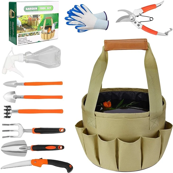 Garden Tool Kit Comes With Bag