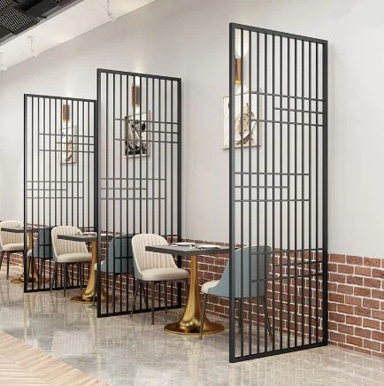 Luxury Style Hollow Living Room Partition
