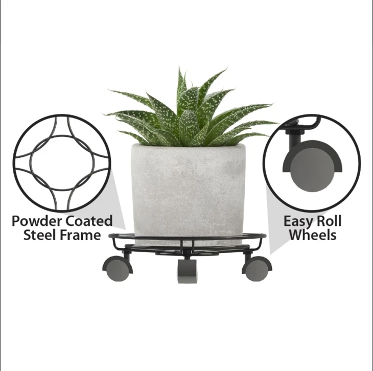 Metal Plant Trollies