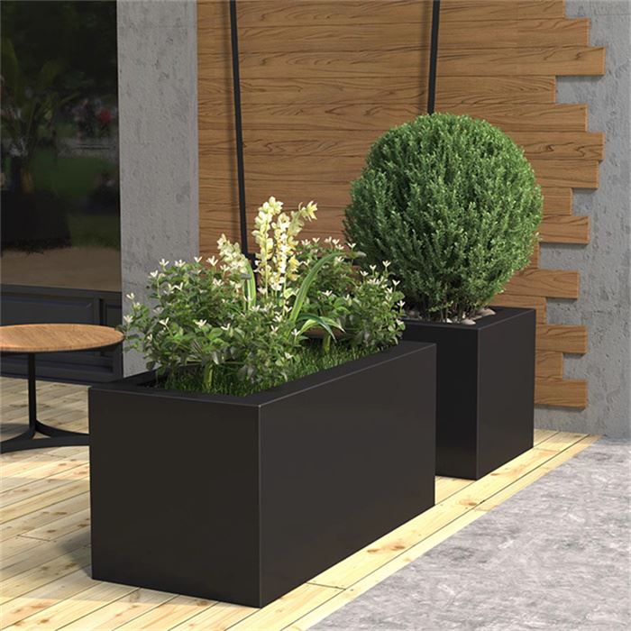 ظروف کاشت فلزی