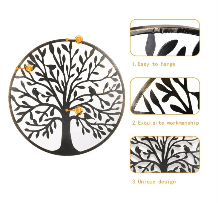Metal Wall Art - Tree Of Life