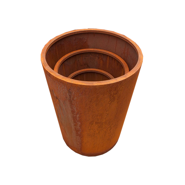 Modern Corten Steel Flower Planter price