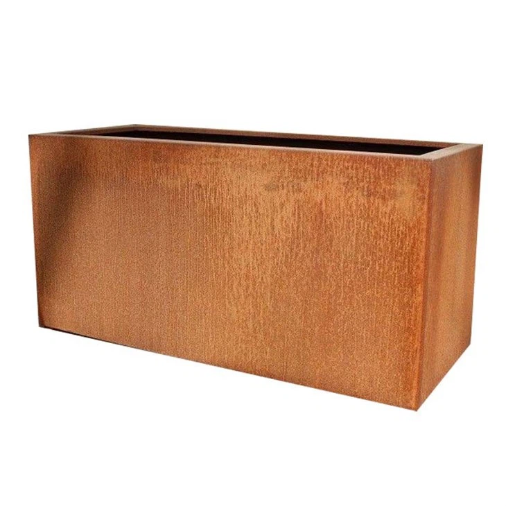 Modern Corten Steel Flower Planter suppliers