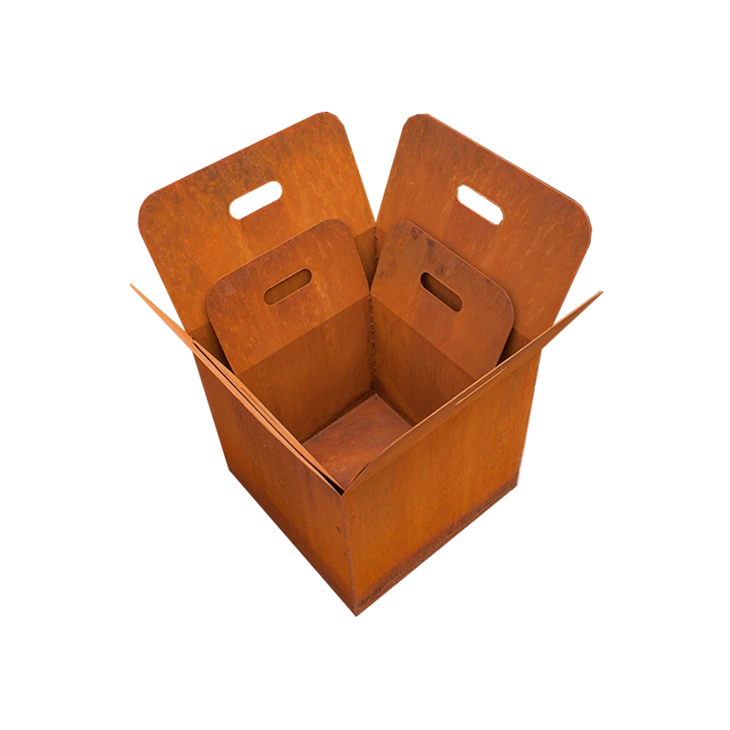 Modern Corten Steel Flower Planter price