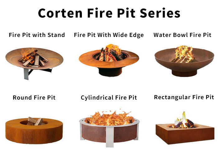 corten steel fire pit rust corten steel fire pit rust