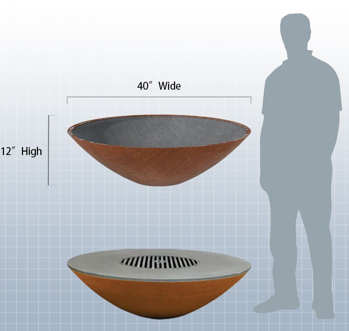 corten steel fire pit rust corten steel fire pit rust