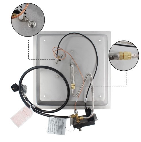 gas fire burner gas fire burner