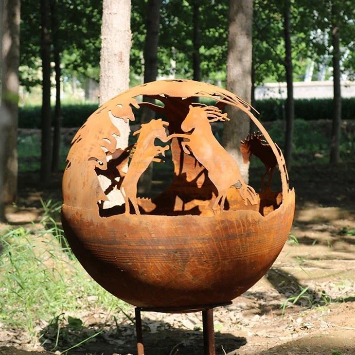 Outdoor Heater Sphere Firepit