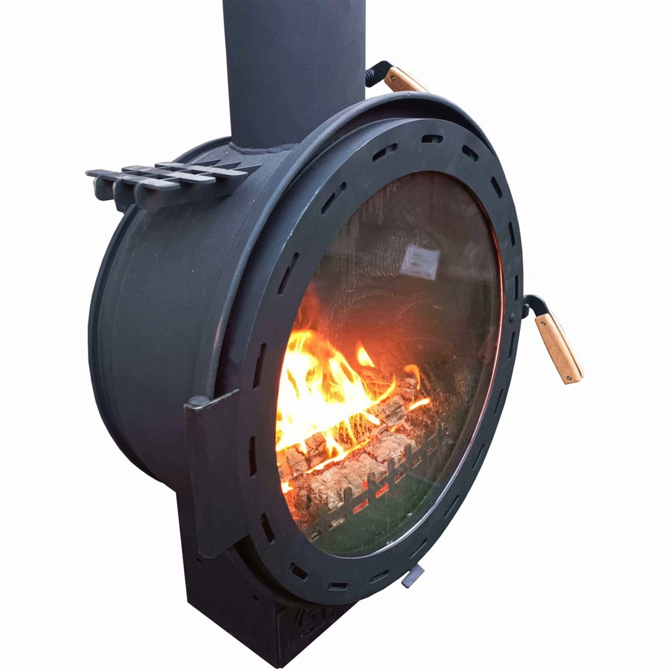 Outdoor Heating Solution JBL Wall Mounted Fireplace factory