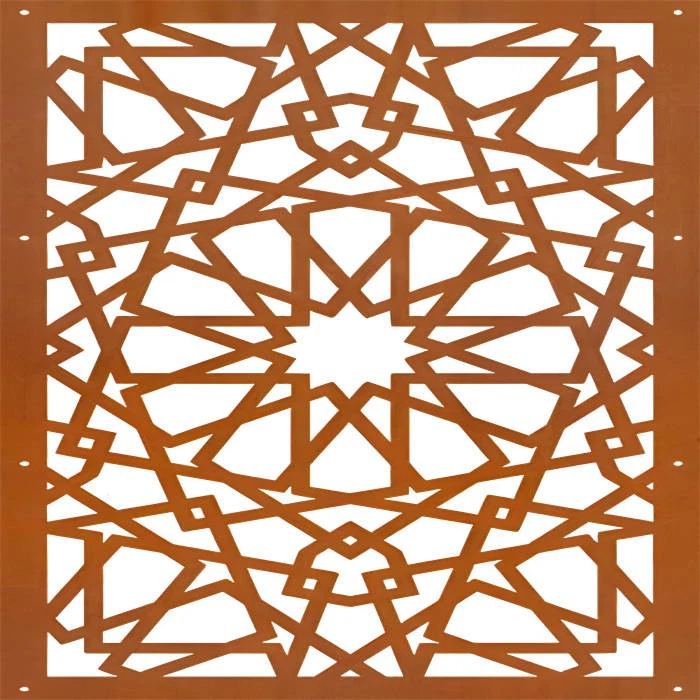 Outdoor Steel Screen high quality