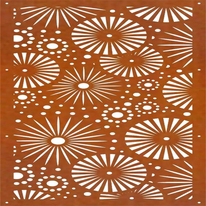 Outdoor Steel Screen price