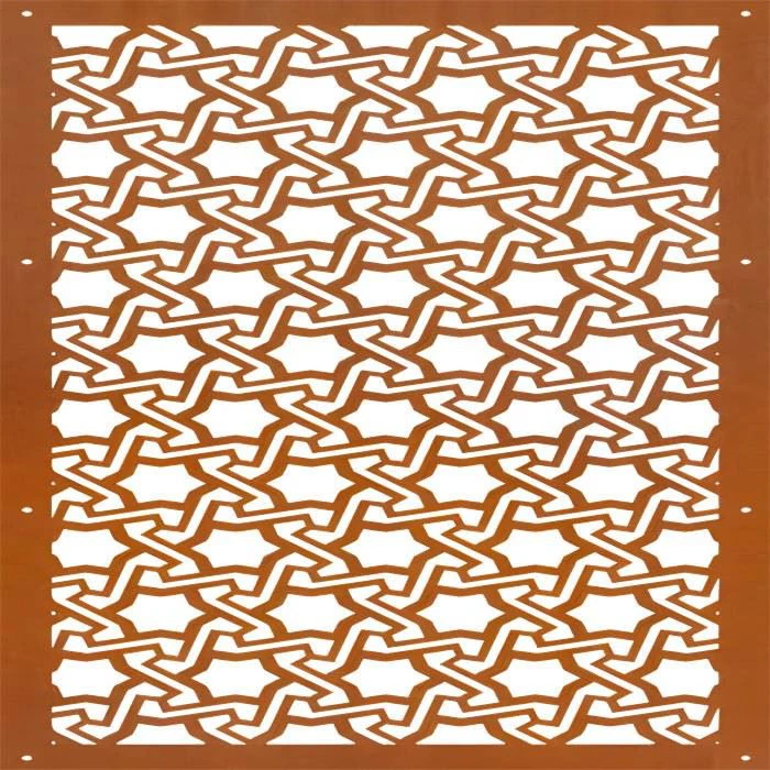 Outdoor Steel Screen best