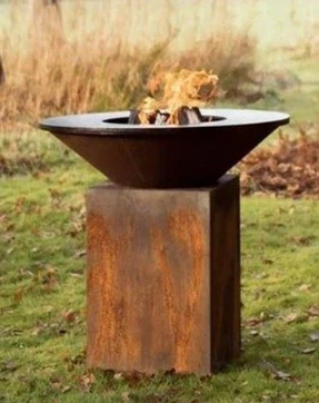 Patio Wood BBQ Stove factory