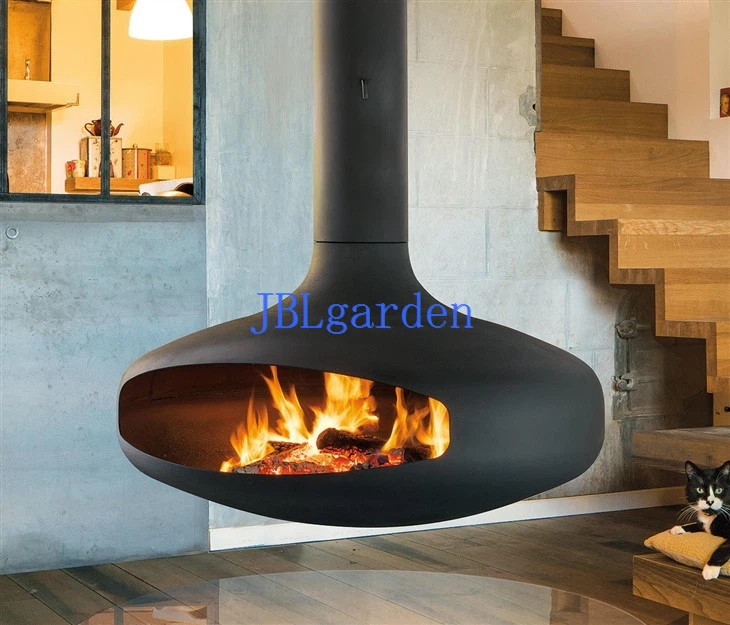 Roof Ceiling Mounted Villa Fireplace