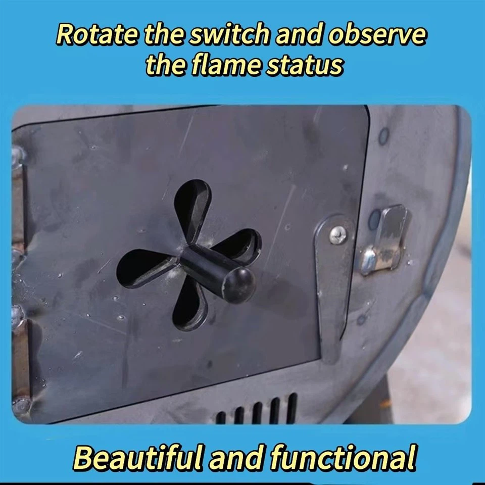 Rural Big Capacity Household Firewood Stove