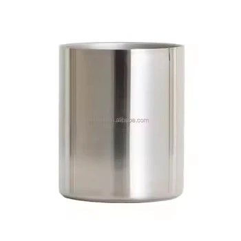 Rust - Resistant Stainless Steel Planters