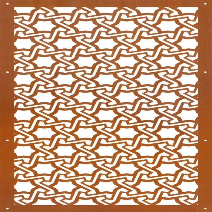 Screen Fence Metal Steel price