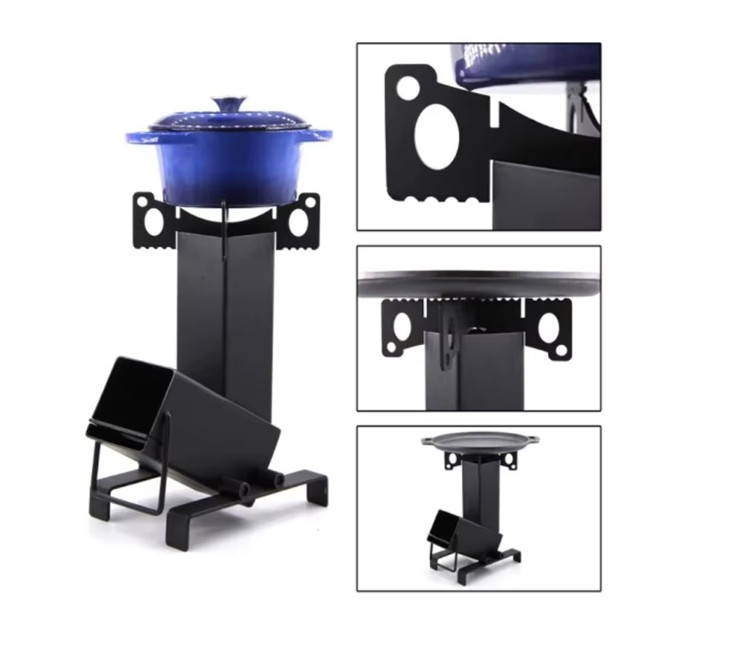 کوره گرمایش مسافرتی خودران