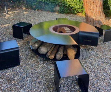 میز گودال آتش نشانی سفارشی