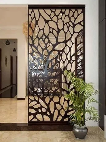 نرده های صفحه نمایش سفارشی مدرن