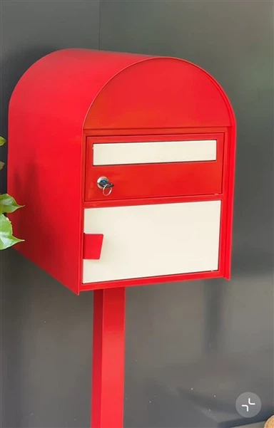 صندوق پستی دو طبقه