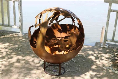 برش لیزری گودال آتش نشانی