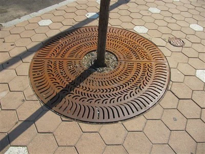 توری درخت فلزی استیل