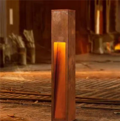 چراغ های چمن مسیر