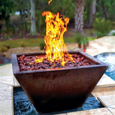 آتش نشانی گاز فواره آب برای استخر