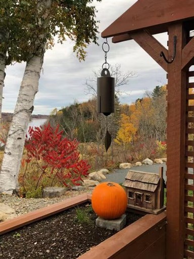 زنگ باد فعال شده با باد