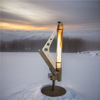 اجاق گاز پلت چوبی قابل حمل