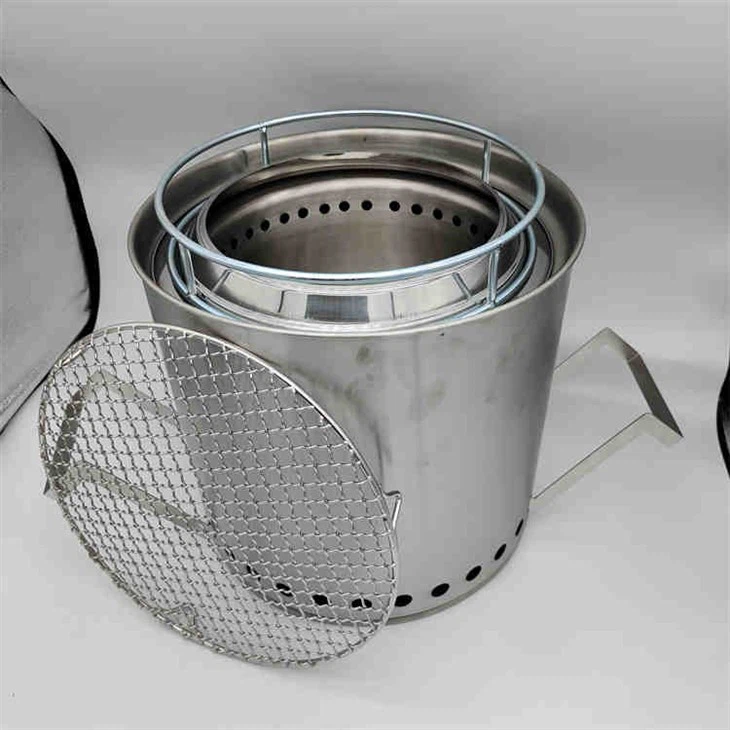 Stainless Steel Solo Stove Firepit