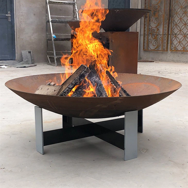 گودال آتش نشانی فولادی فایرکاول